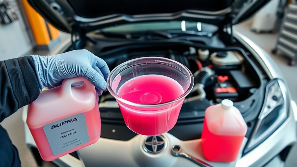 coolant change schedule guidelines
