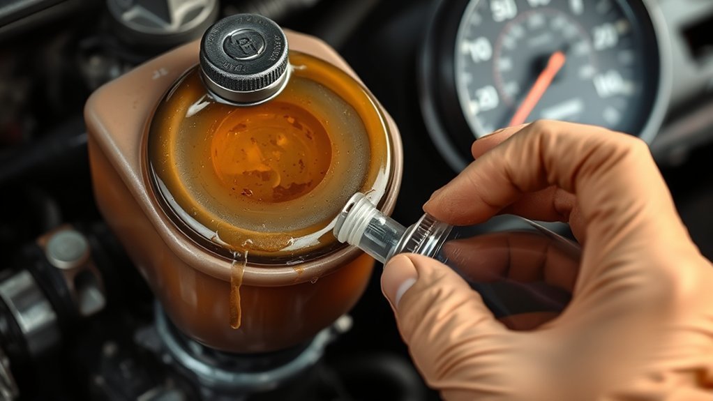 coolant flush warning signs