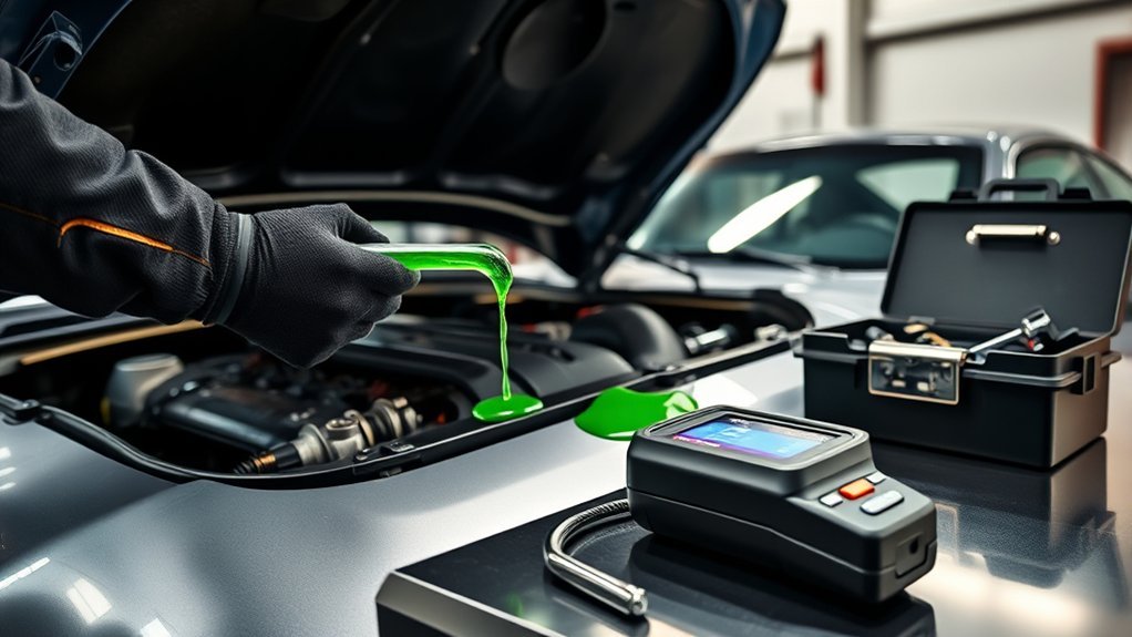 coolant loss causes identified