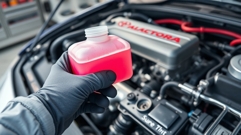 coolant maintenance ensures engine longevity