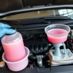 coolant replacement for rav4