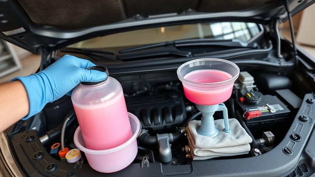 How To Replace Coolant Toyota RAV4