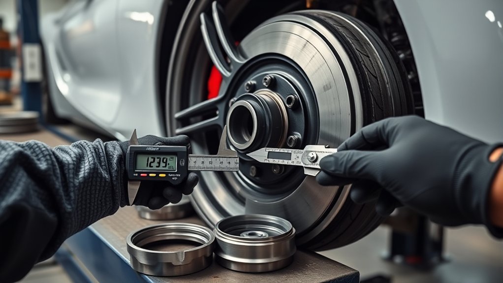correct center bore importance