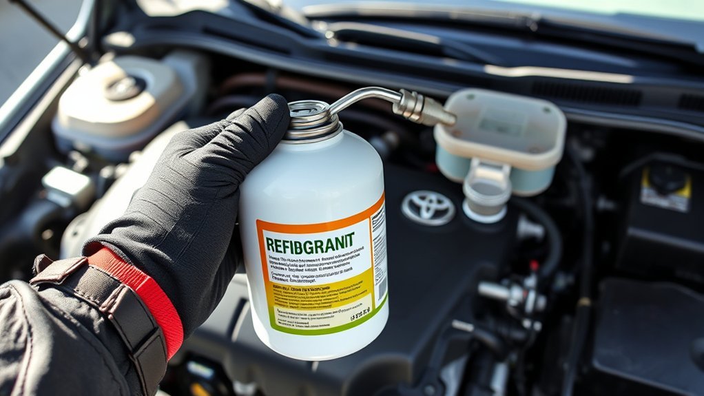 correct refrigerant selection essential