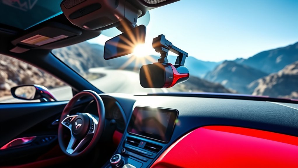 corvette dash cams 2026