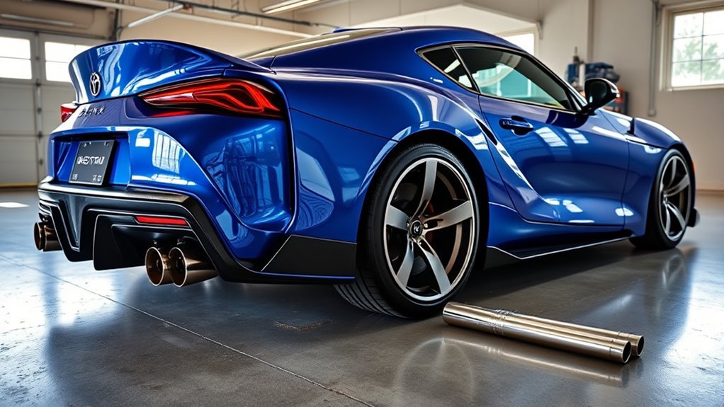 Top Cosmetic Mods for 2026 MK5 Toyota Supra Enthusiasts