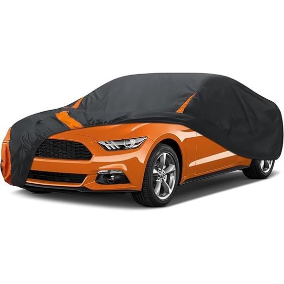 Full Exterior Snow Car Cover for Coupe Vehicles