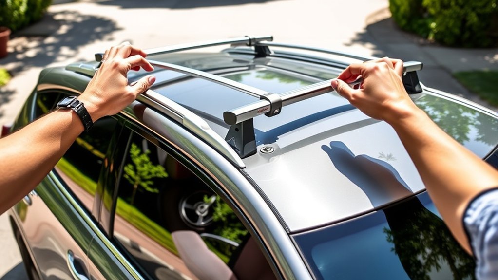 cross bar adjustment tips