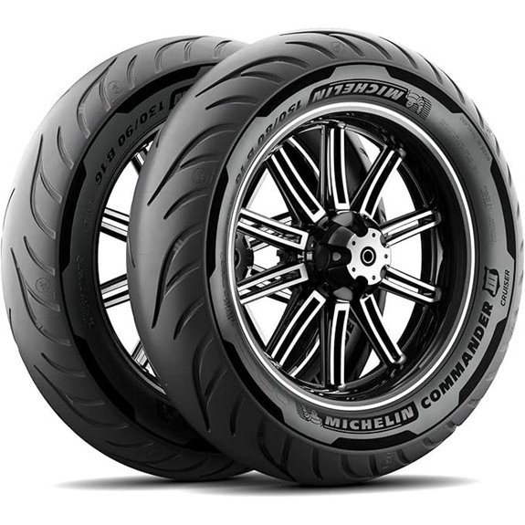 Michelin - 76976 - TIRE COMMANDER III CRUISER FRO 80/90-21 (54H) BIAS TL/TT
