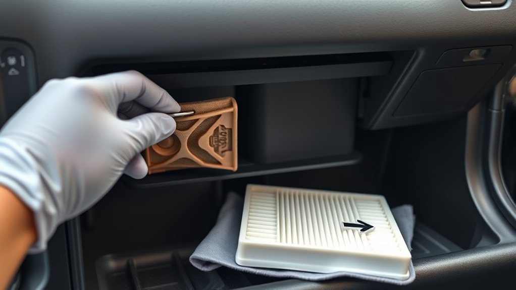custom cabin air filter installation