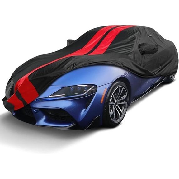 iCarCover Custom Car Cover for Toyota GR Supra
