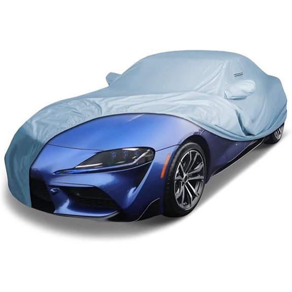 iCarCover Custom Car Cover for 2020-2026 Toyota GR Supra