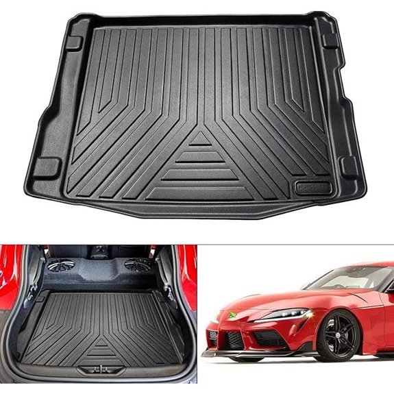 KUST Custom Fit Trunk Mat for Toyota GR Supra