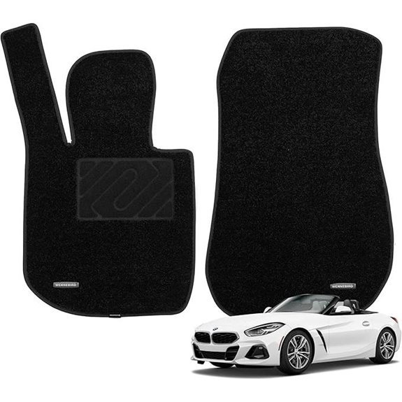 WENNEBIRD Carpet Floor Mats for BMW Z4 & Toyota Supra