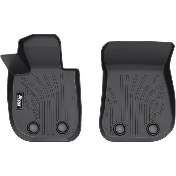 IKON MOTORSPORTS 3D TPE Floor Mats for BMW & Toyota