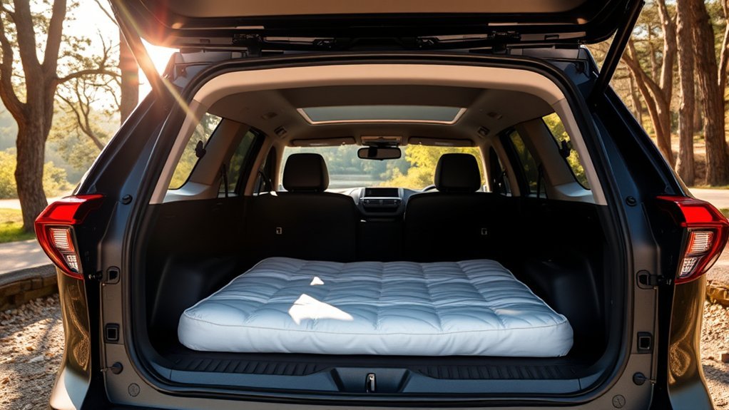 custom mattresses for rav4