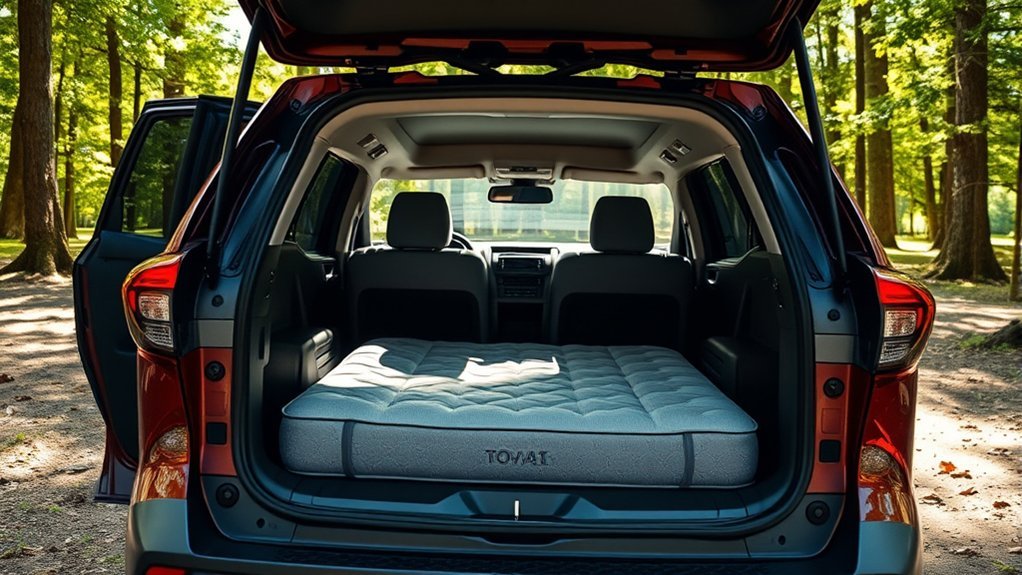 custom suv mattress benefits