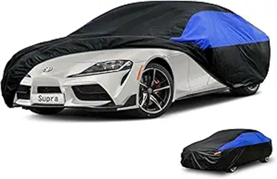 Toyota Supra Custom Fit Waterproof Car Cover