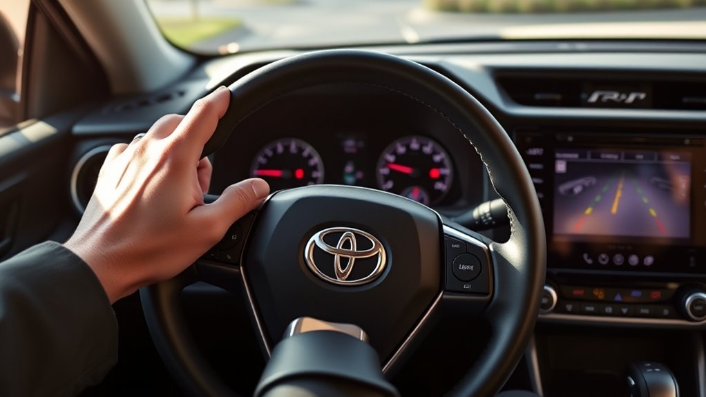 customize lane departure alert
