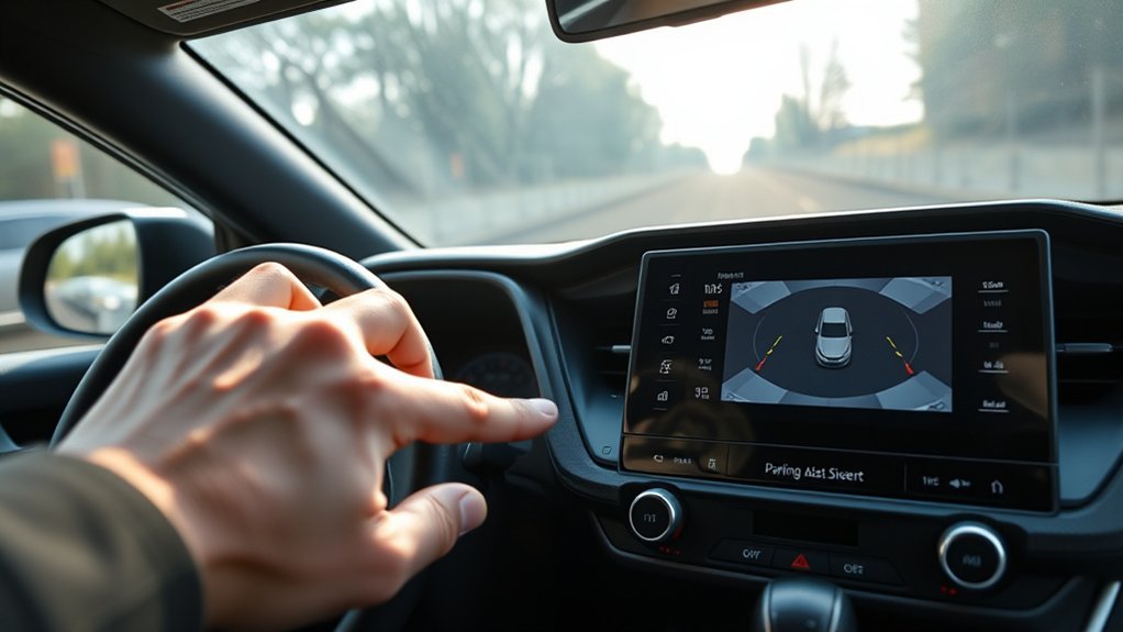 customize parking assist settings