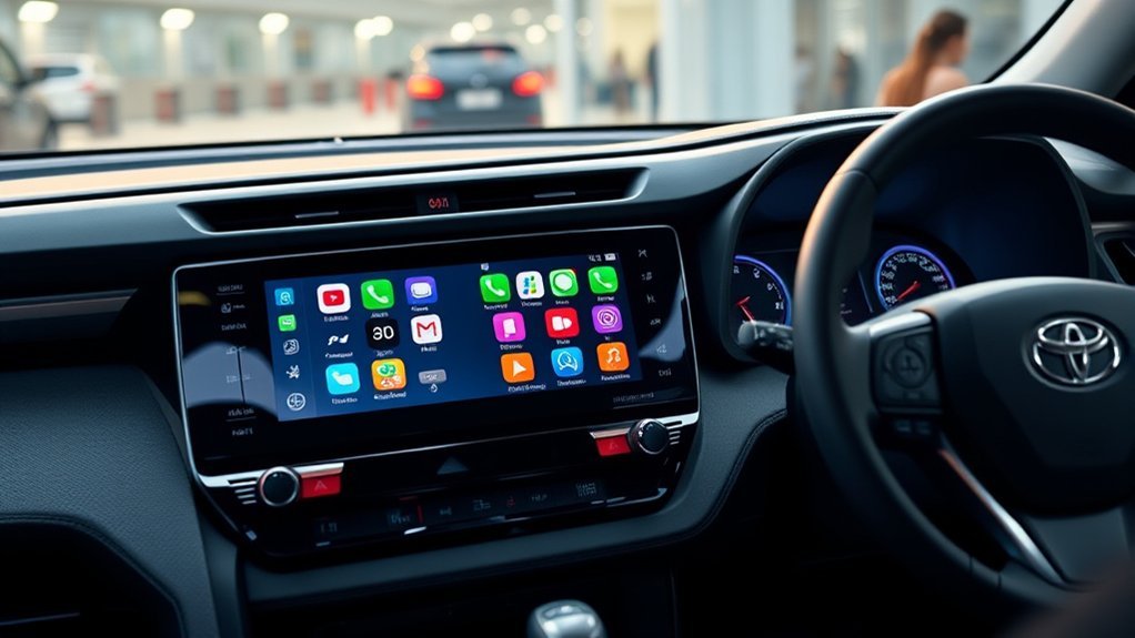 customize rav4 multi display settings