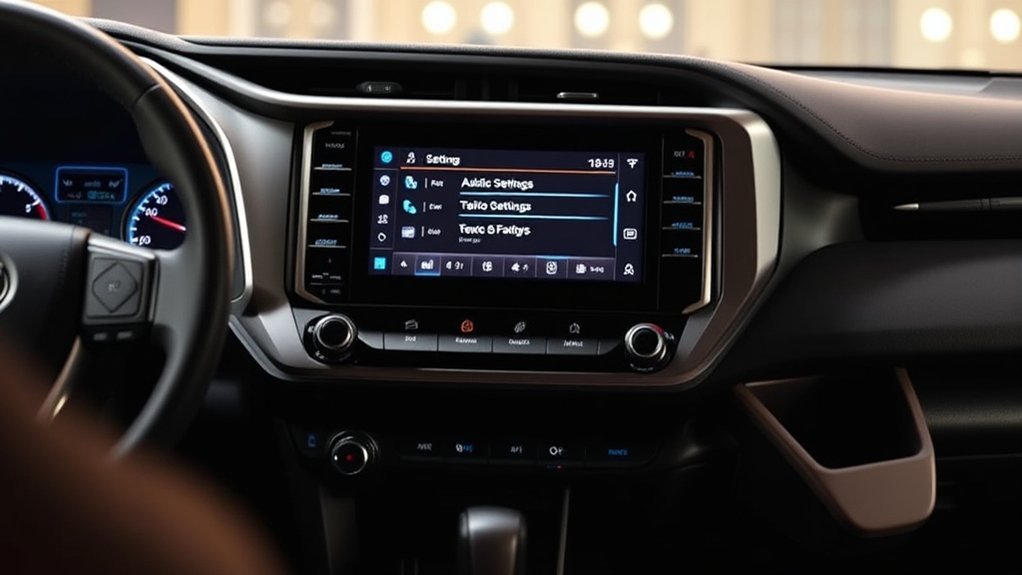 customized audio experience settings