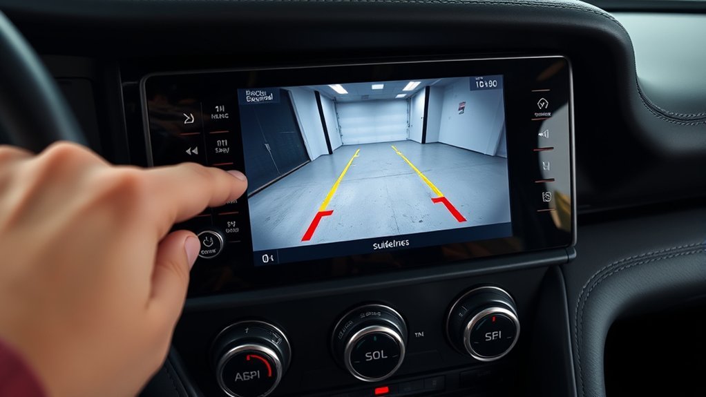 customizing backup camera settings