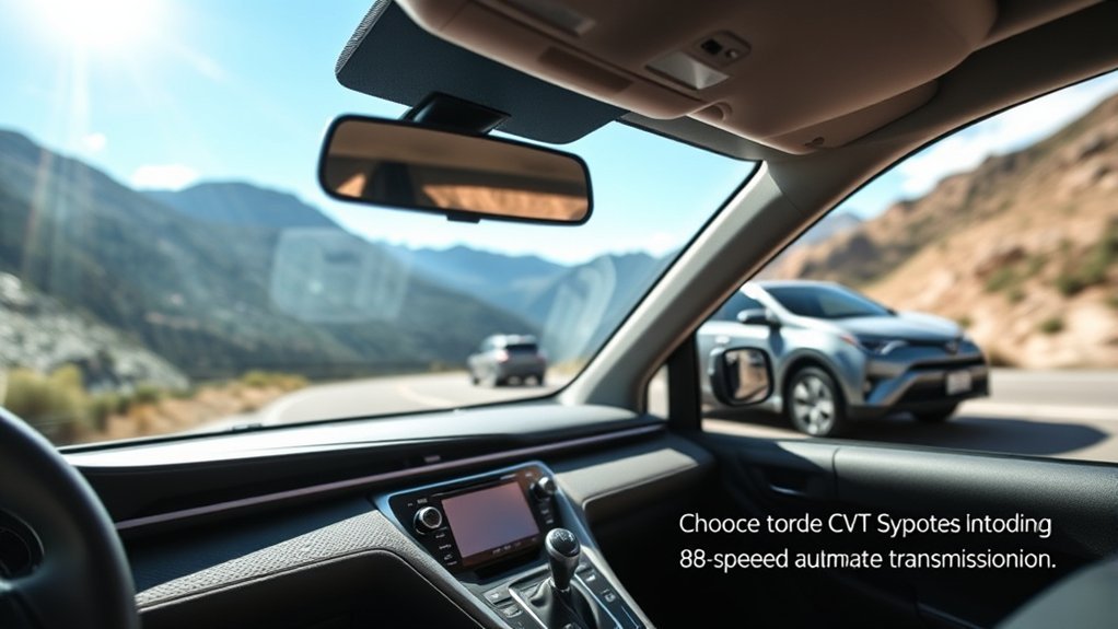 cvt efficiency vs automatic performance