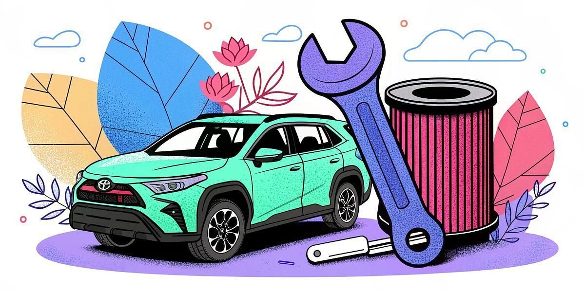 7 Oil Filters That Will Keep Your Toyota RAV4 Running Smoothly