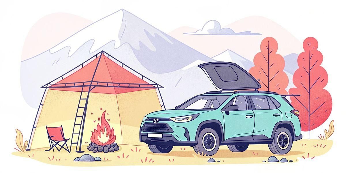 10 Rooftop Tents That Will Transform Your Toyota RAV4 This Season