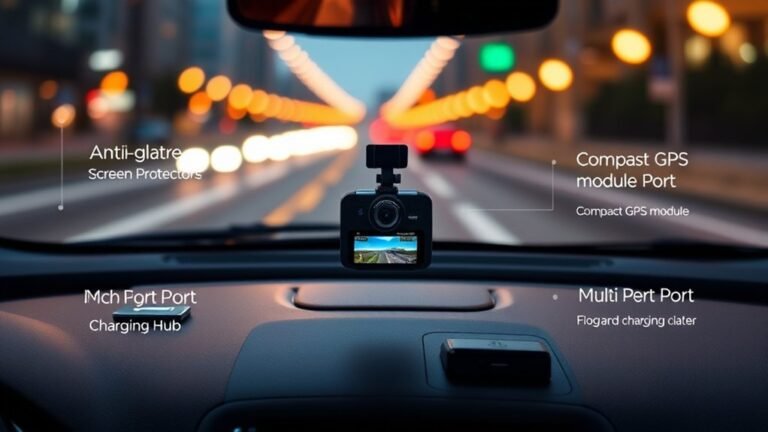 dash cam accessories 2026