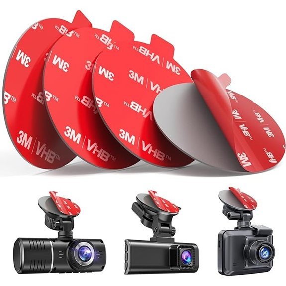 Volport Sticky Adhesive Pad Replacement for Dash Cam