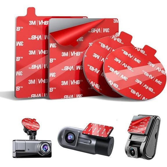 3M VHB Double Sided Adhesive Pads for Dash Cam