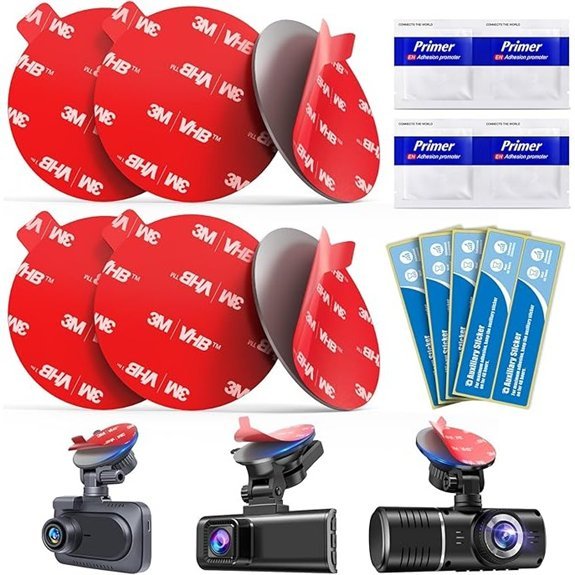 Double Sided Adhesive for Dash Cam (6 Pcs)