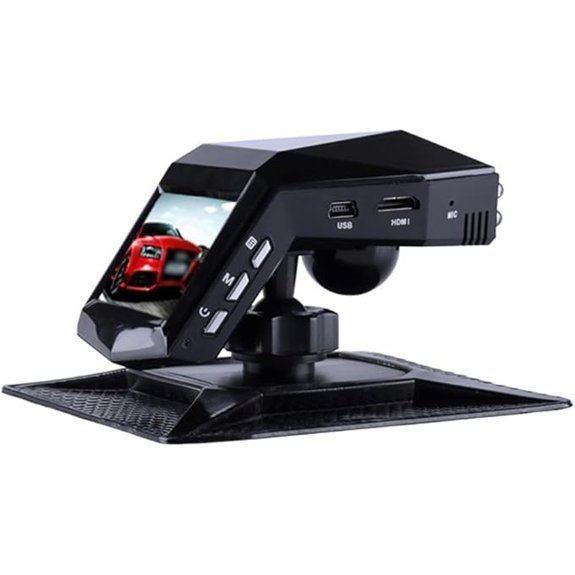 1080P 170° Dash Cam with Aromatherapy Diffuser