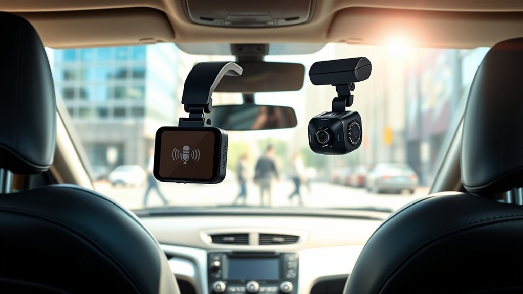 dash cam audio recording capabilities