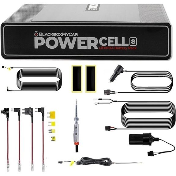 BlackboxMyCar PowerCell 8 Dash Cam Battery Pack