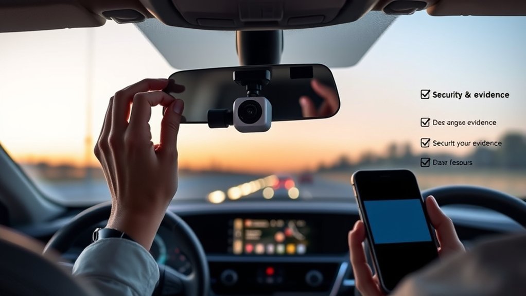 dash cam benefits for drivers