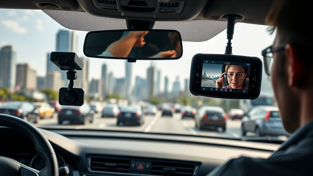 dash cam enhances driving safety