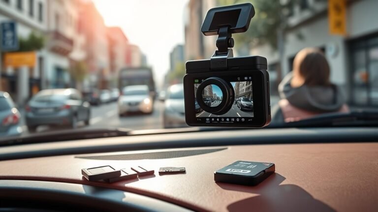 dash cam footage duration rules