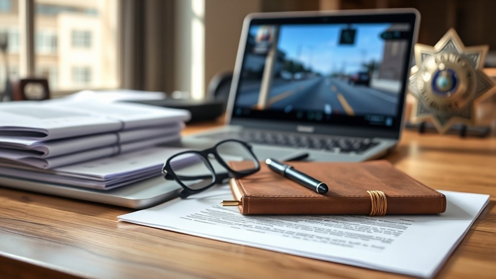 dash cam footage significance