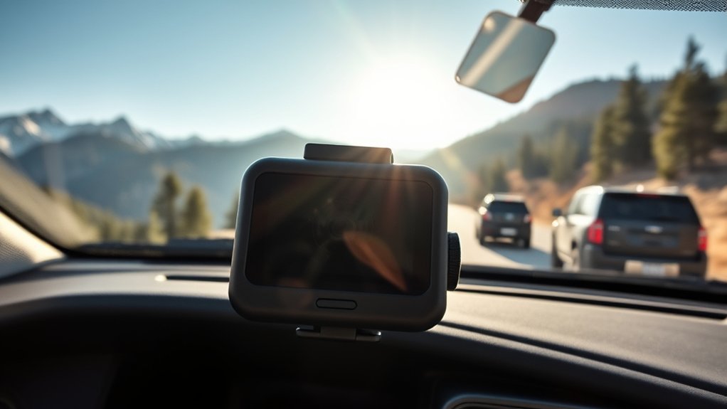 dash cam for adventures