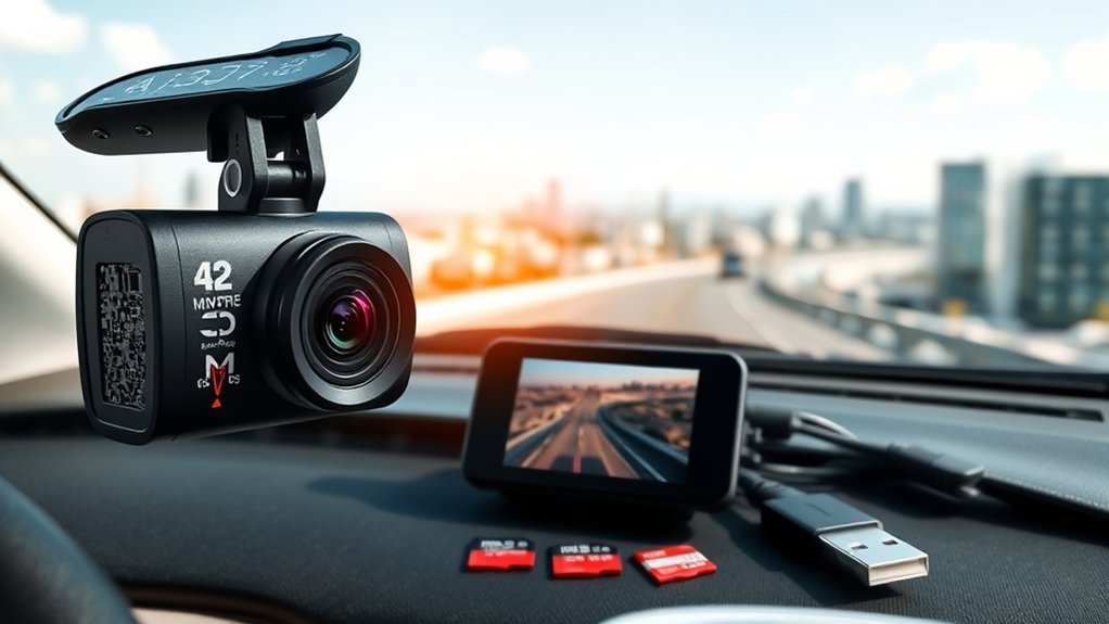 How Does a Dash Cam Work? Recording, Sensors, and Storage Explained