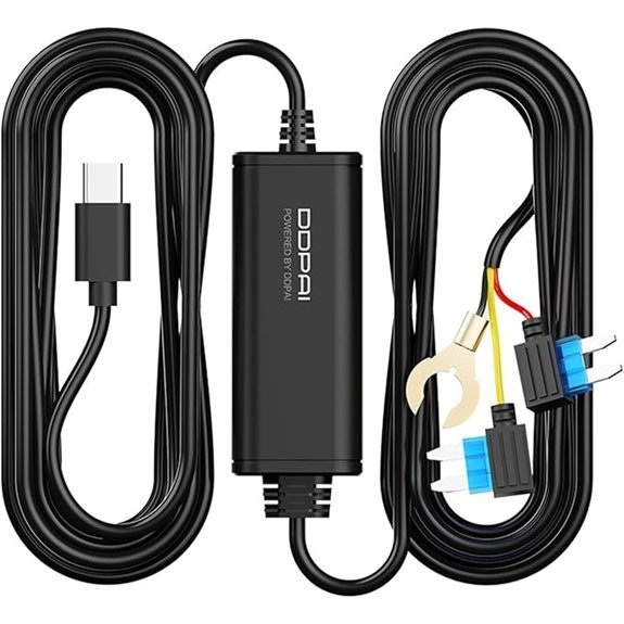 DDPAI Dash Cam Hardwire Kit (Compatible with N5 Z50 Pro)