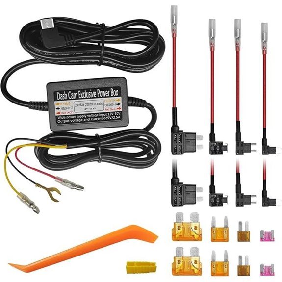 Smart Acc Hardwire Kit for Dash Cam