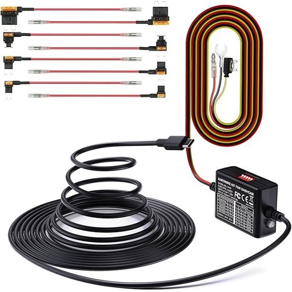 Vantrue USB C Hardwire Kit for Dash Cam