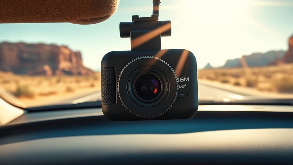 dash cam heat resistance