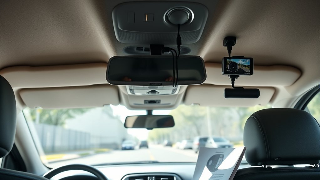 dash cam installation considerations