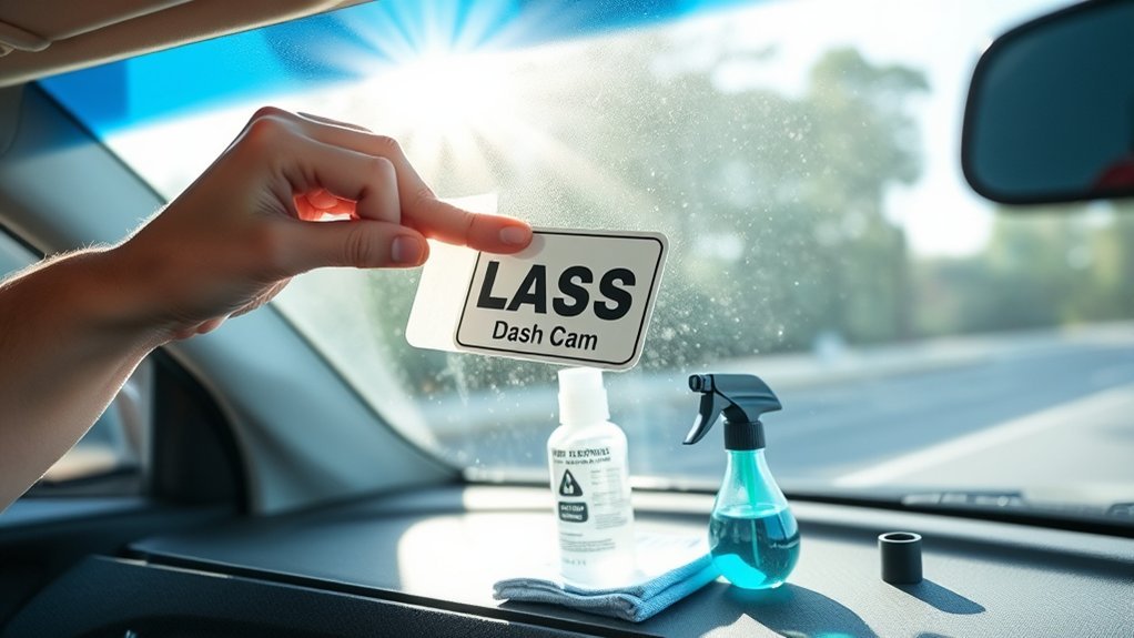 dash cam installation preparation steps