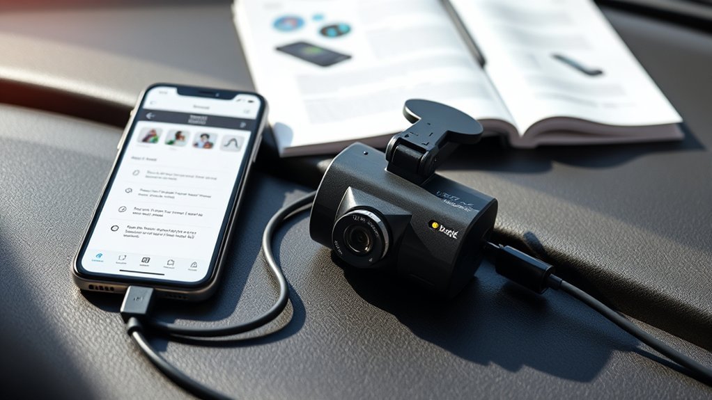 dash cam installation preparations